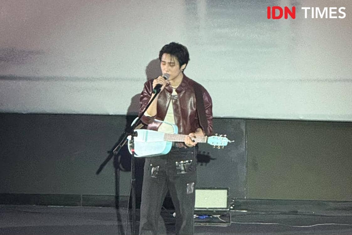 Melokal! Jacob THE BOYZ Bawakan Bergema Sampai Selamanya di Jakarta
