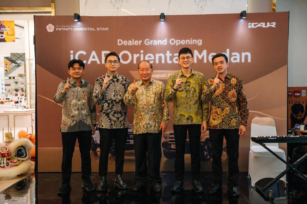 Perluas Jaringan ke Sumut, iCAR Medan City Store Resmi Dibuka