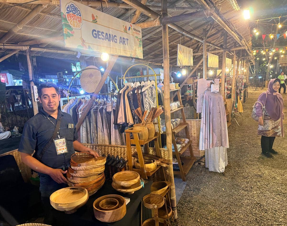Puluhan UMKM Unjuk Produk di Suadesa Festival 2026
