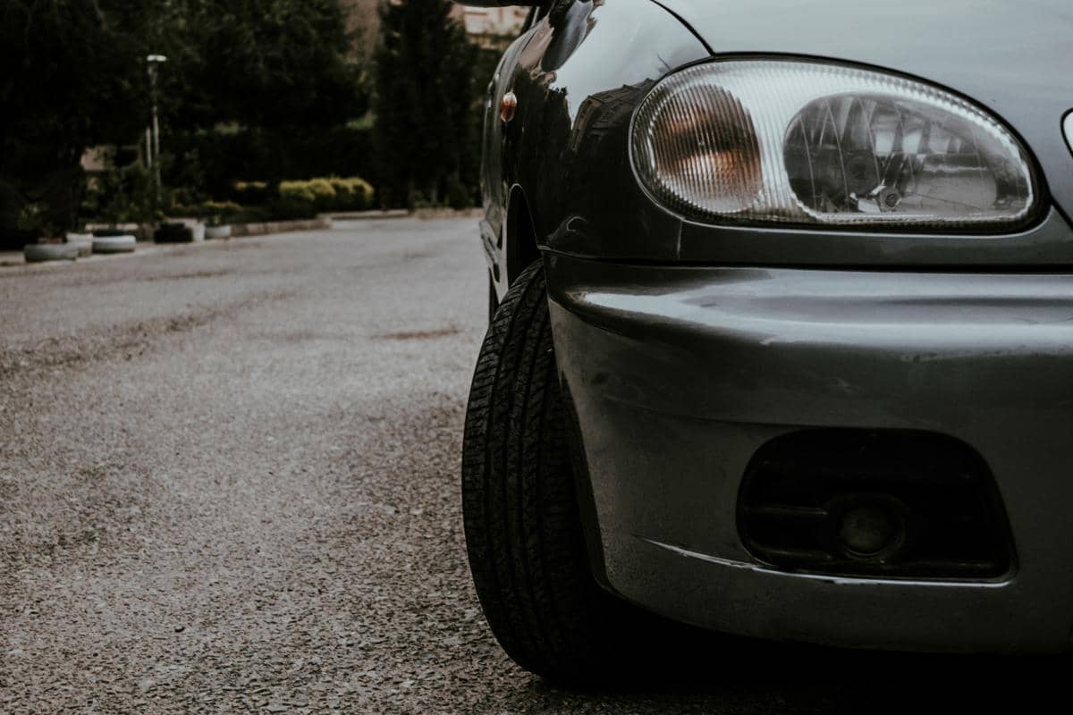 Bemper mobil