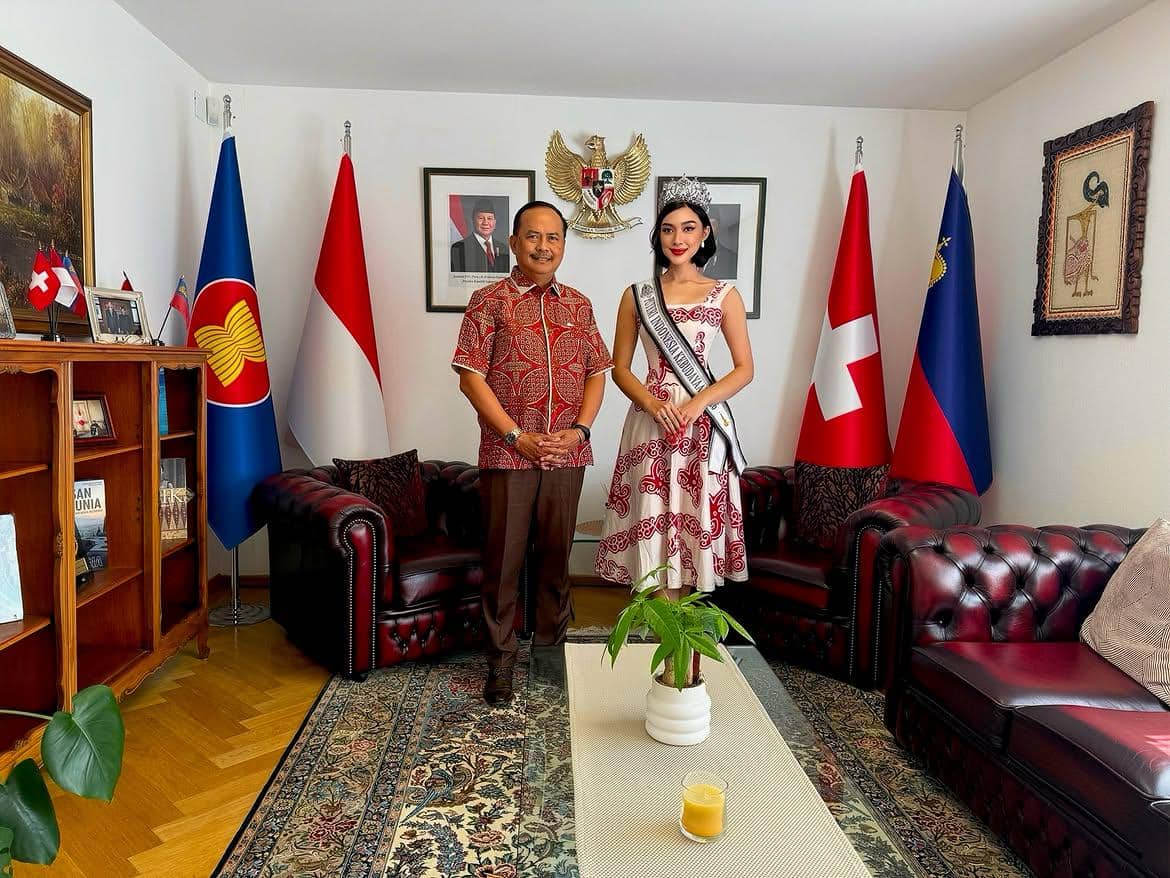 Potret Kunjungan Puteri Indonesia Kebudayaan 2026 ke Swiss