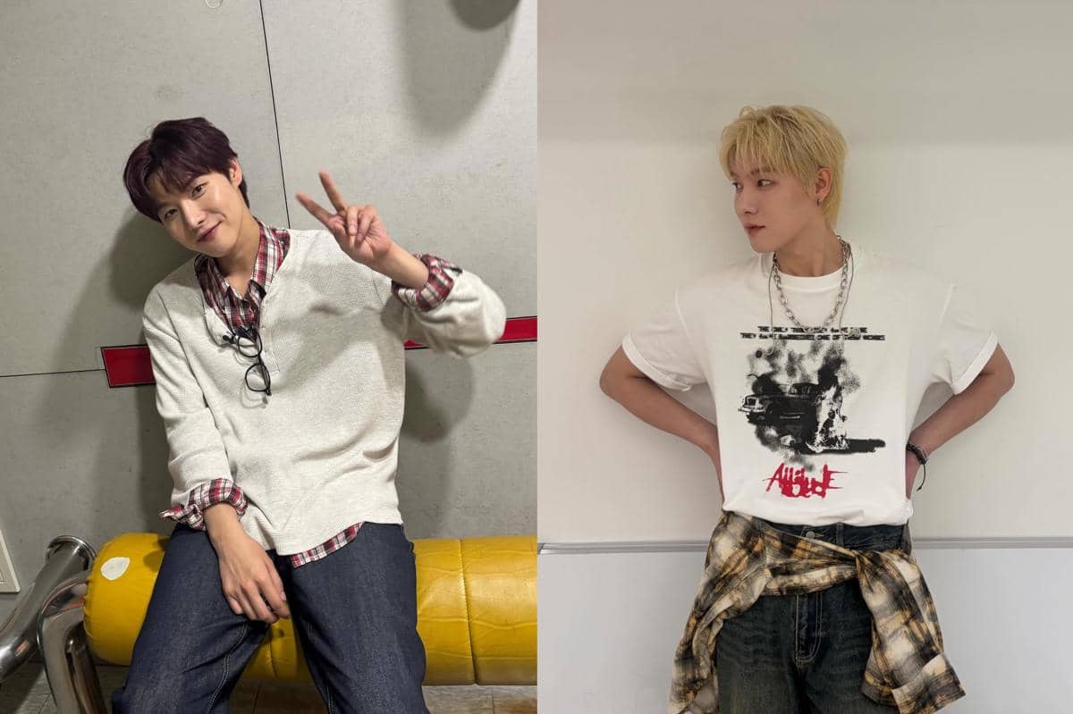 7 Ide Padu Padan Kemeja Flanel ala Yonghoon ONEWE, Versatile!