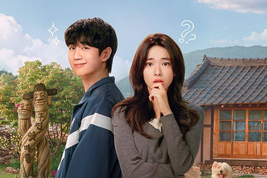 poster drama Our Sticky Love
