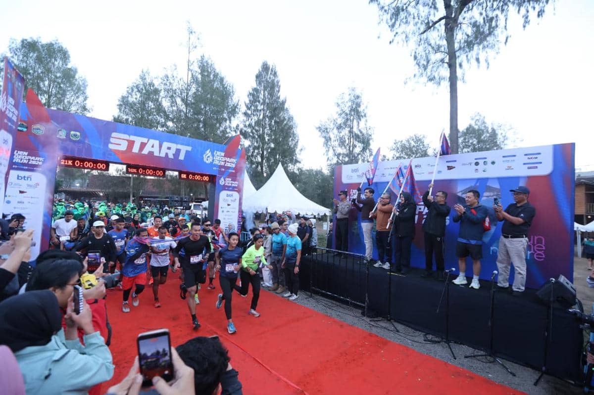 Ijen Geopark Run 2026 Berikan Pengalaman Berlari yang Menyenangkan
