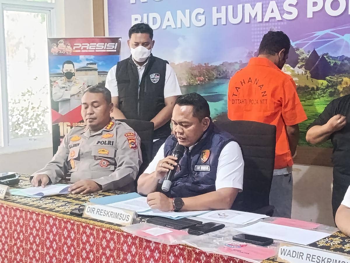 Pengungkapan kasus admin Lika-liku NTT yang sedang pribadi Kepala Kejaksaan Negeri Kabupaten Kupang. (IDN Times/Putra Bali Mula)