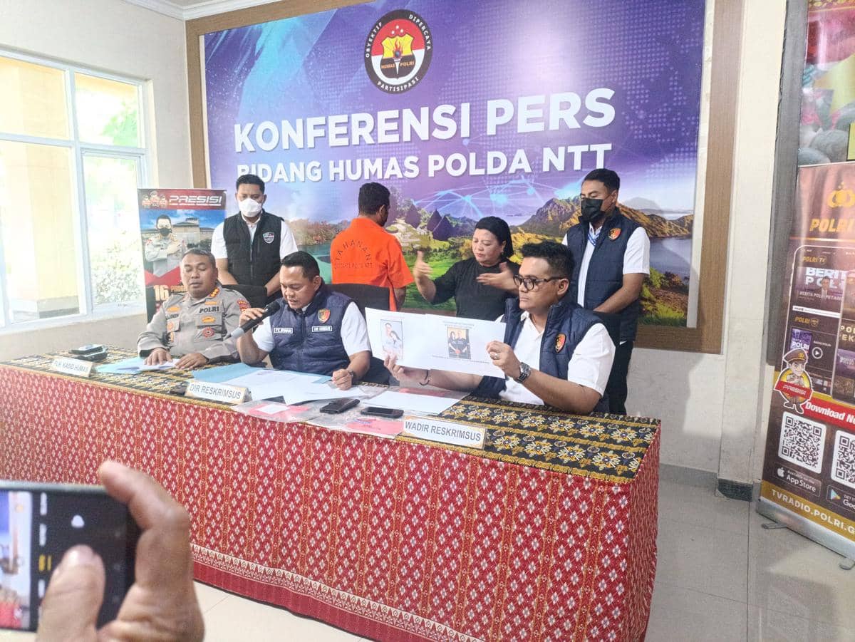Pengungkapan kasus Lika Liku NTT yang serang Kepala Kejaksaan Negeri Kabupaten Kupang. (IDN Times/Putra Bali Mula)