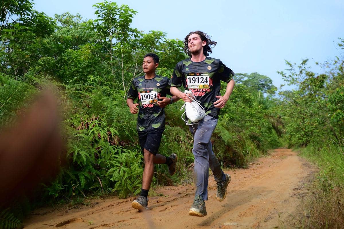 100 Pelari Ikuti Run for Orangutans di Orangutan Festival 2026
