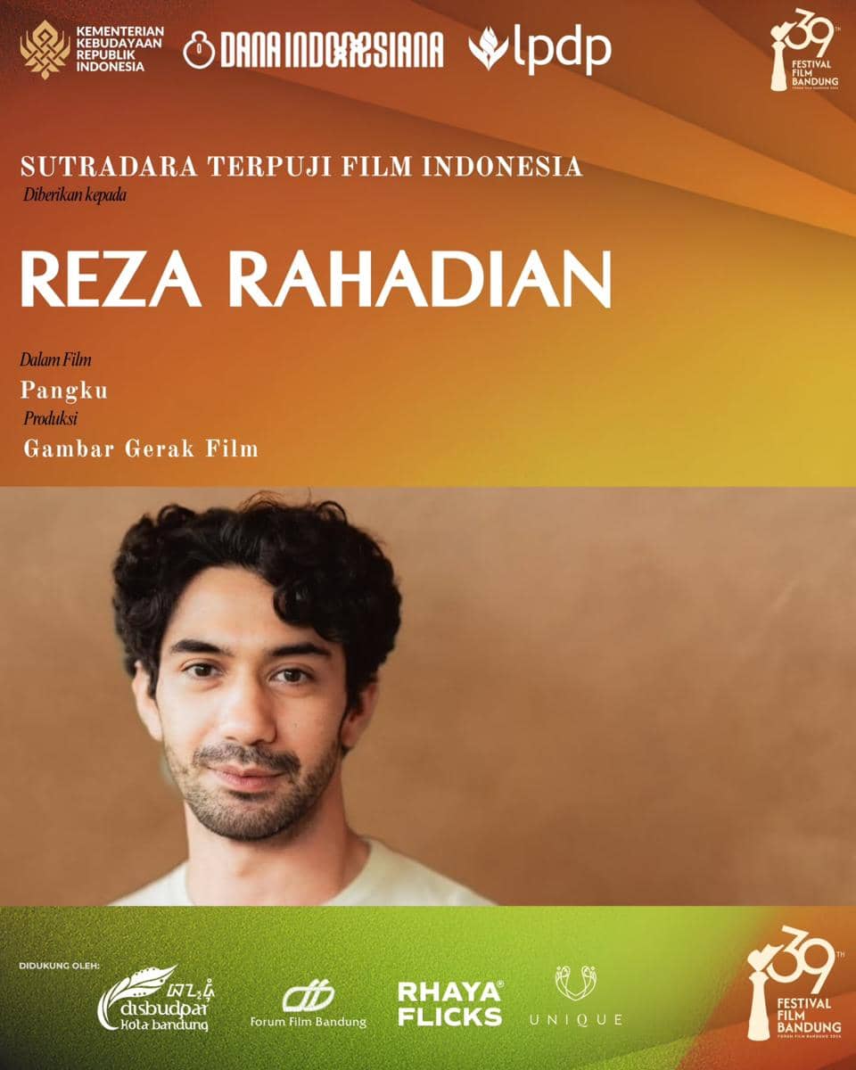 Daftar pemenang Festival Film Bandung 2026 yang dibagikan melalui akun Instagram Festival Film Bandung.