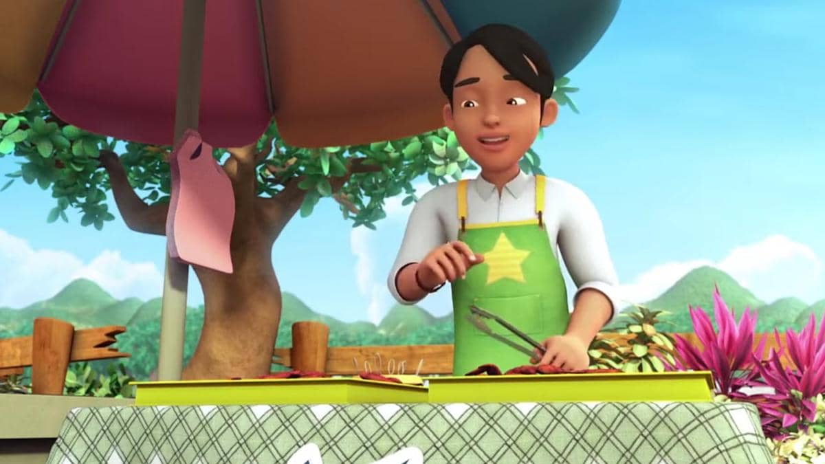 Abang Iz di Upin & Ipin