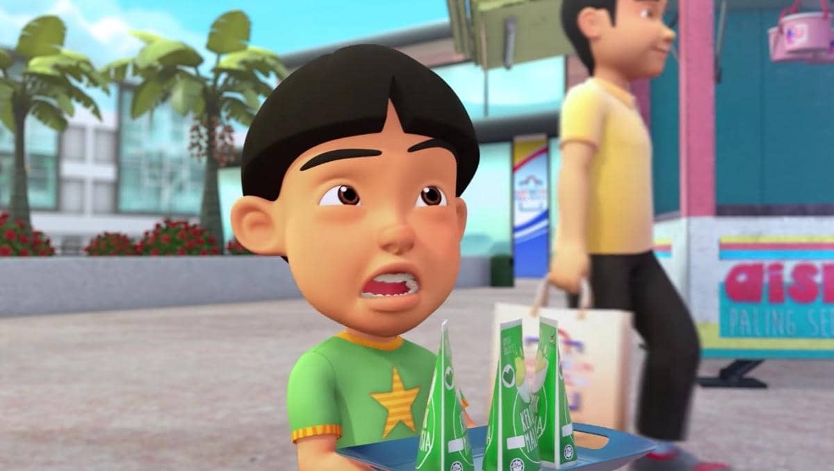 Mail di serial Upin & Ipin