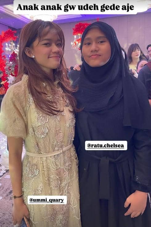 Artis Hadiri Resepsi Wancoy Grind Boys (instagram.com/ranggi87)