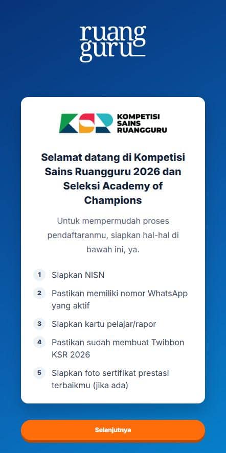 Visual bertajuk Academy of Champions dari Ruangguru, disajikan sebagai materi dokumentasi program pendidikan.