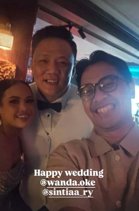 Artis Hadiri Resepsi Wancoy Grind Boys (instagram.com/angganggok)