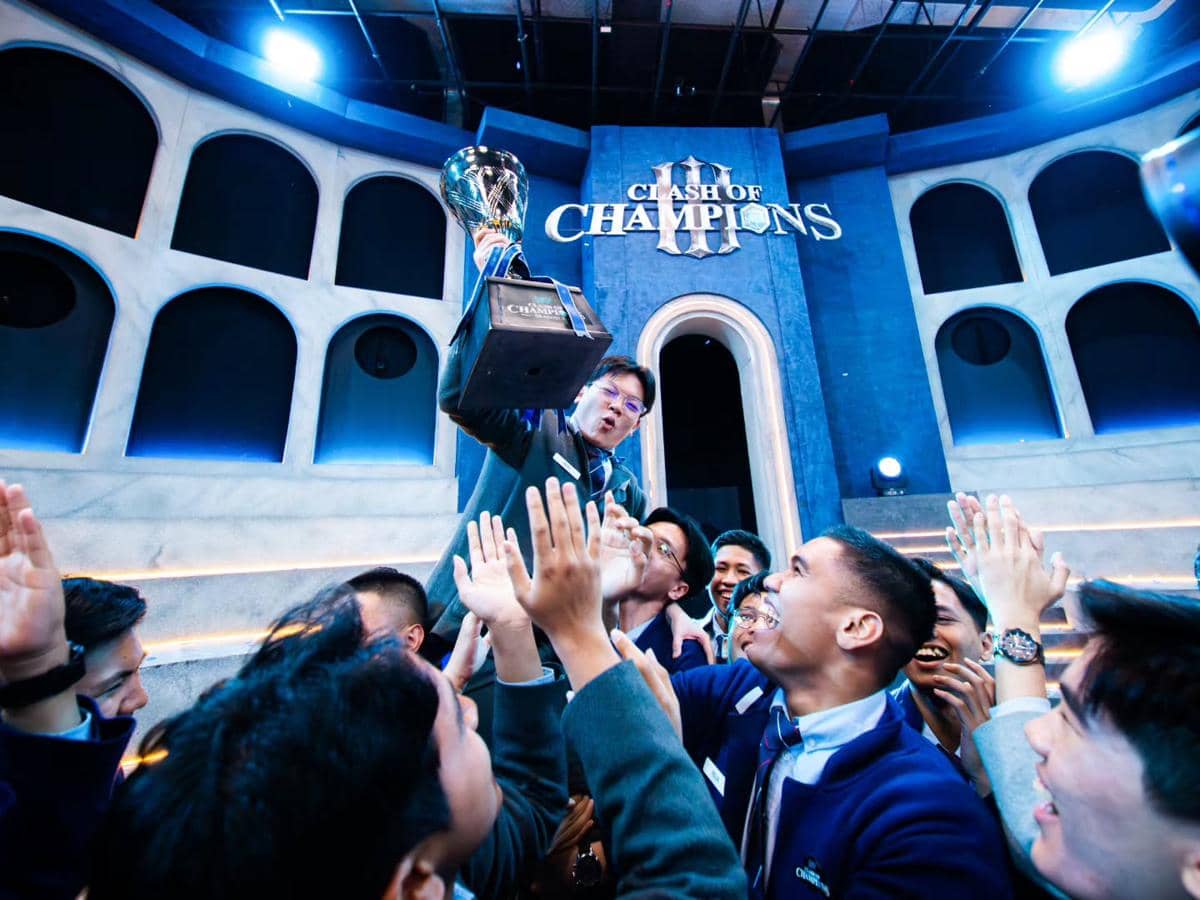 Rexx dalam materi promosi Clash of Champions Season 3 yang diunggah melalui akun Instagram rexx.jas.
