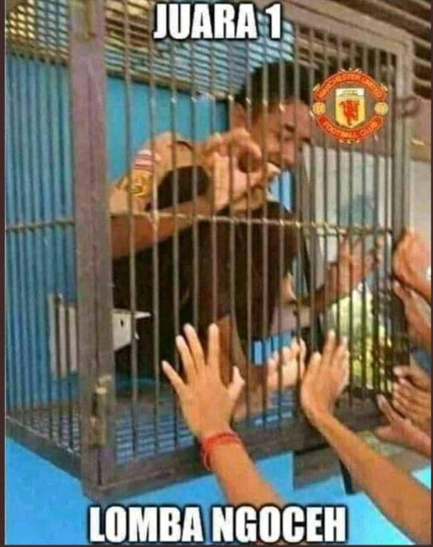meme MU kalah lawan Hull City