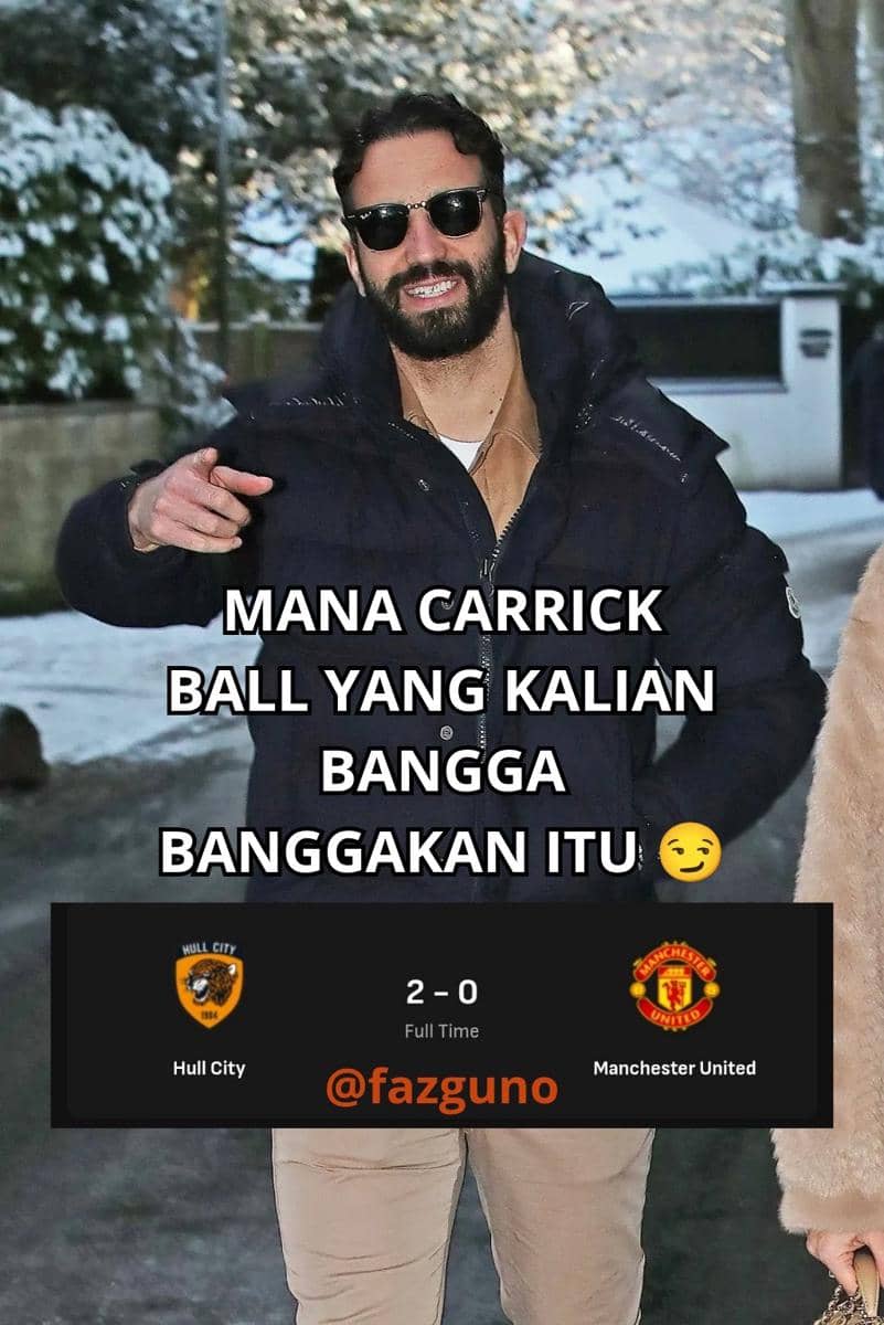 meme MU kalah lawan Hull City