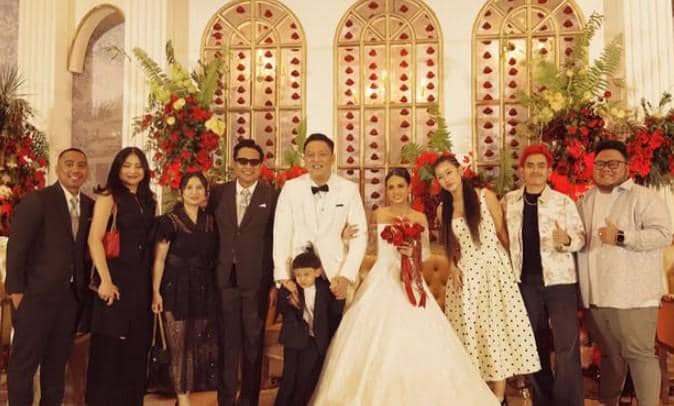 Artis Hadiri Resepsi Wancoy Grind Boys (instagram.com/wanda.oke)