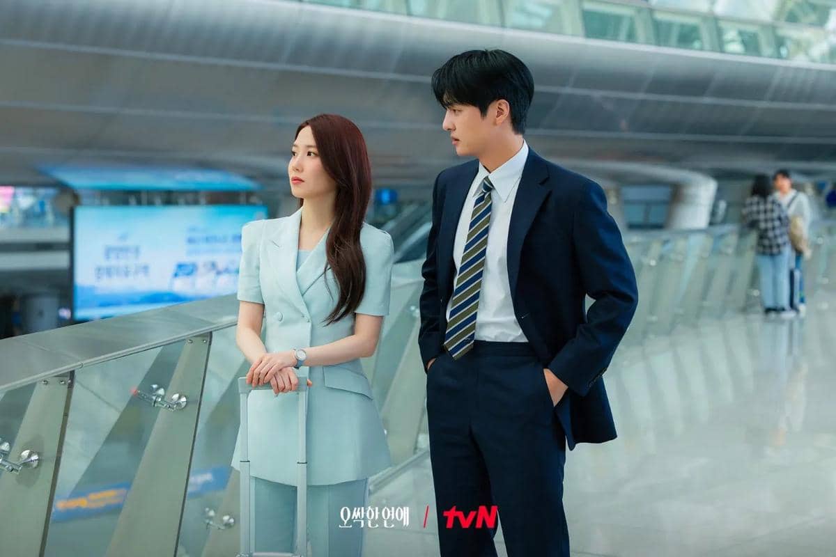 Park Eun Bin dan Yang Se Jong di Spooky in Love