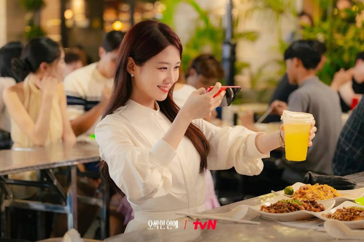 Park Eun Bin di Spooky in Love