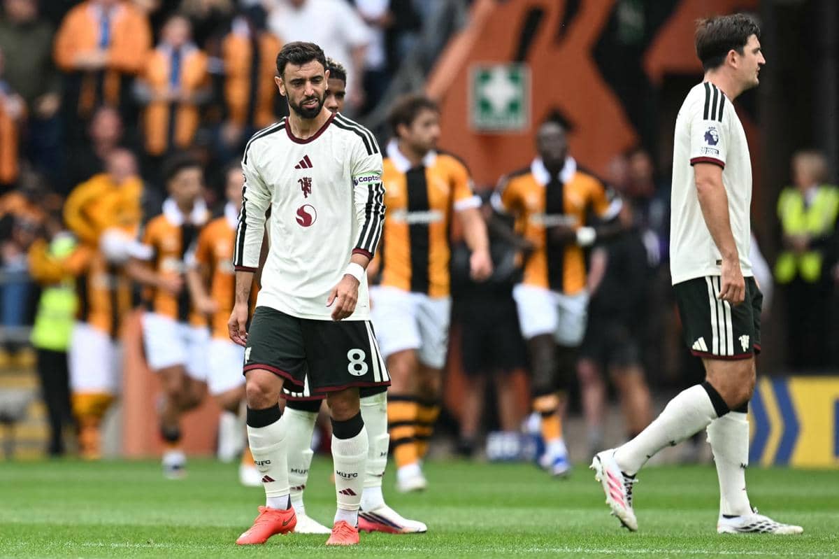 Dihajar Hull City, Bruno sebut MU Ulang Kesalahan Musim Lalu