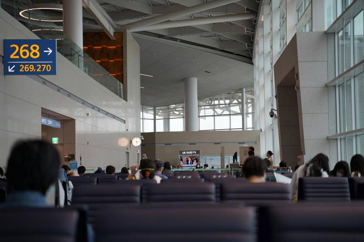 Bandara Incheon Pasang Pagar Pengaman Usai Penumpang Serobot Antrean