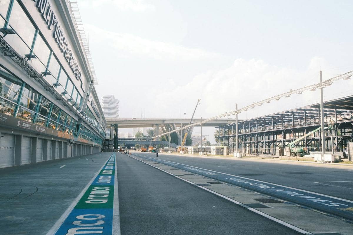 Cara Menuju ke Sirkuit Marina Bay Street Singapura dari Bandara Changi