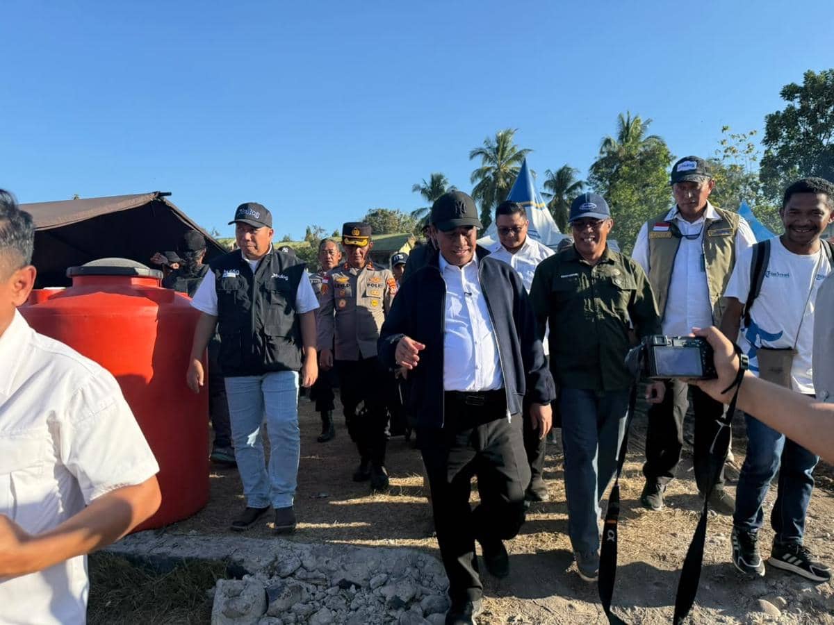Bulog Siapkan 93 Ribu Ton Beras buat Korban Gempa NTT