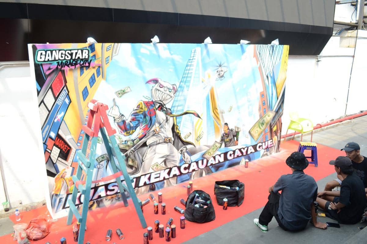 Gangstar Mirage City Bawa Keseruan Peluncuran Resmi ke Jakarta!
