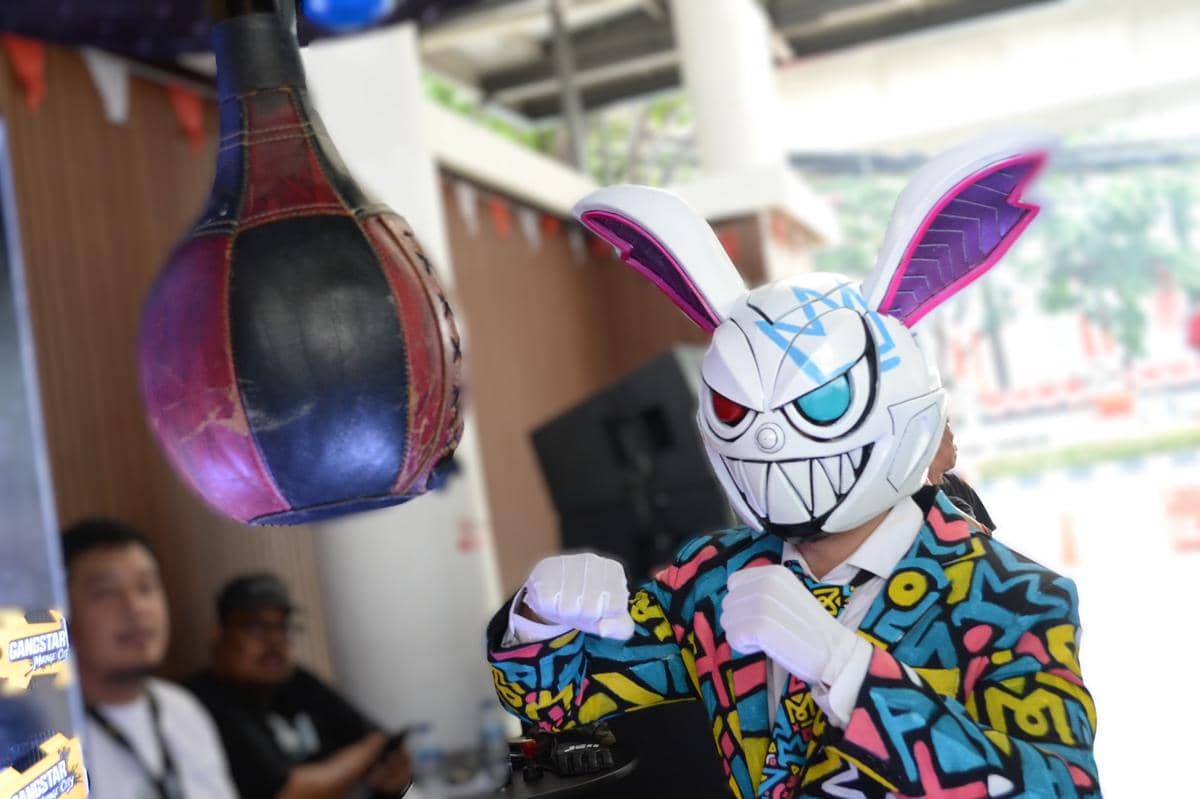 Gangstar Mirage City Launch Party di M Bloc Space.
