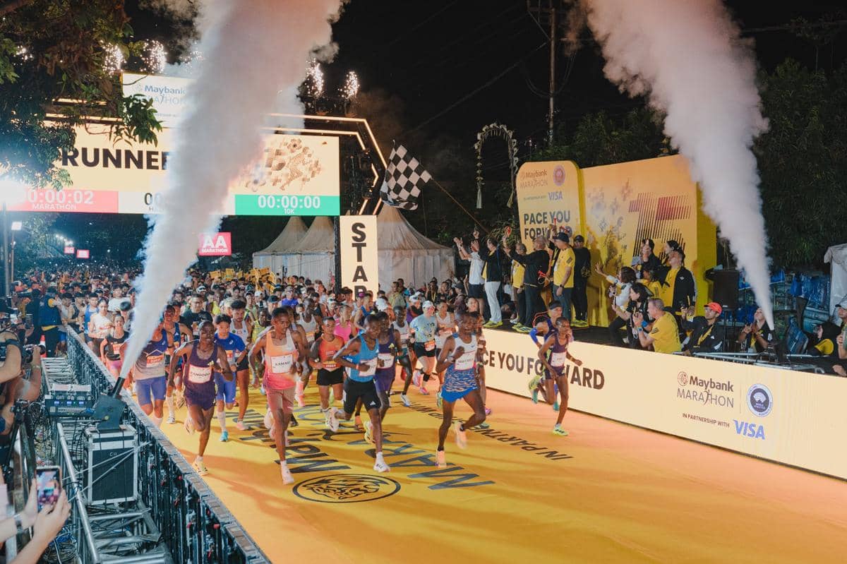 Maybank Marathon 2026 Sukses, Siap Gelar 2 Hari Tahun Depan