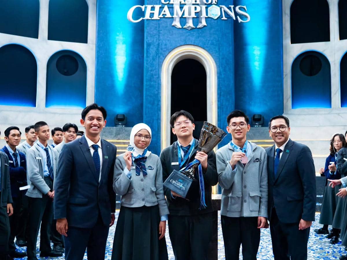 Hasil Grand Final Clash of Champions Season 3, Rexx Jadi Juara!