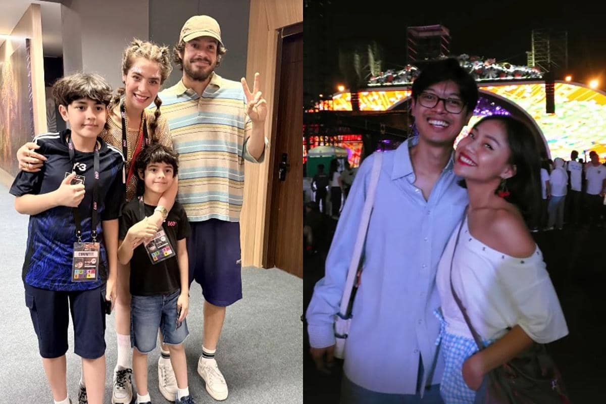 7 Potret Artis Nonton LaLaLa Festival 2026 Day 1, Foto Bareng Rex