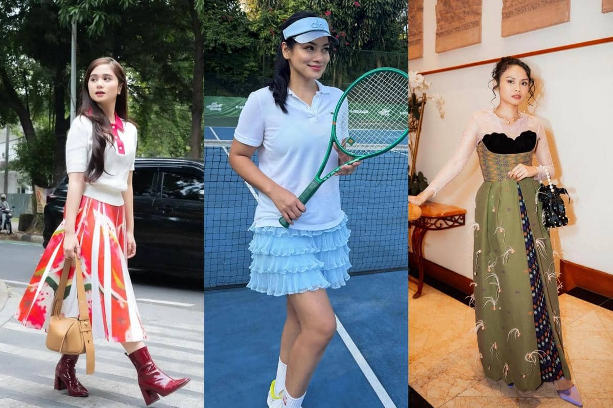 7 Ide OOTD Pemain Film Oki Nirmala, Semua Anggun bak Bidadari!