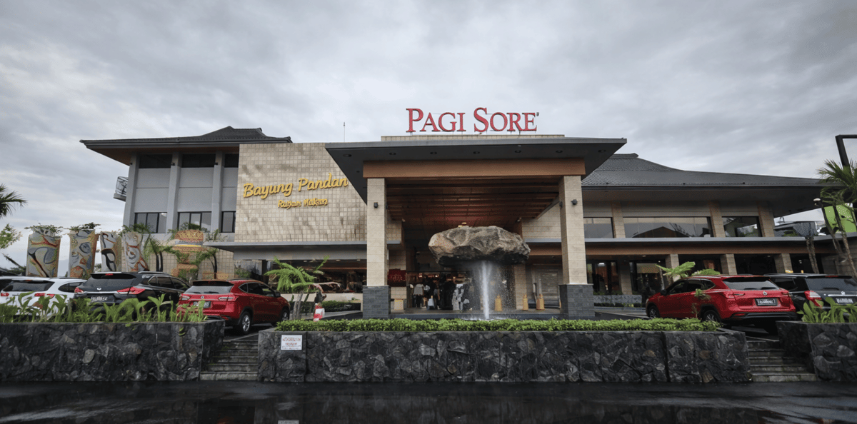 Rumah Makan Pagi Sore