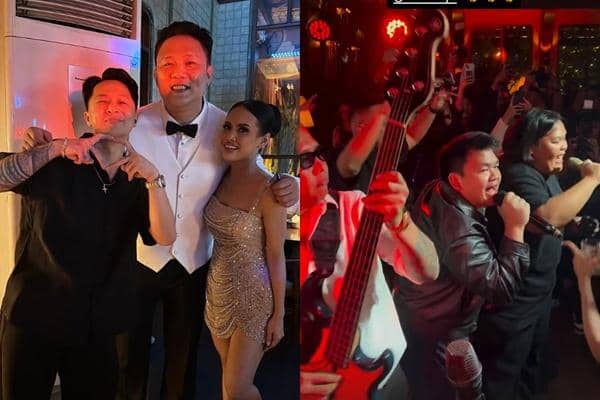 Siapa Aja Artis yang Hadiri Resepsi Wancoy Grind Boys di Jakarta?