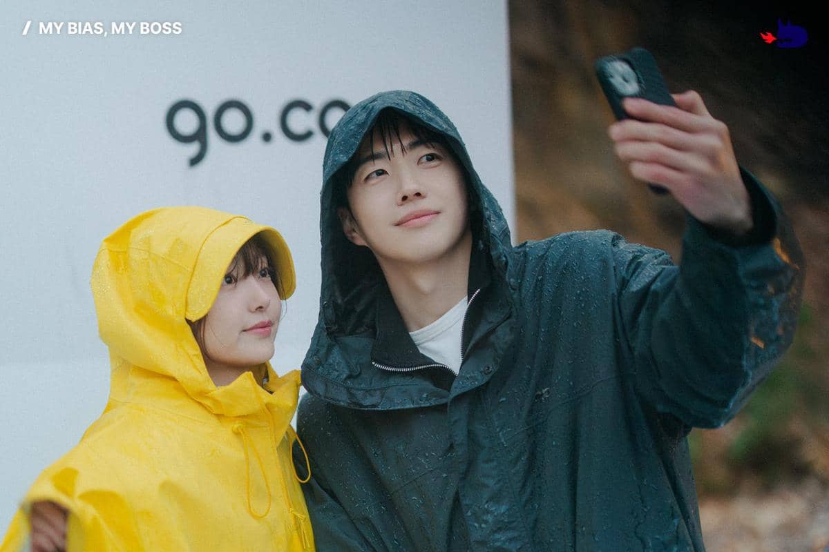 Kim Hye Jun dan Kang Hoon di balik drama My Bias, My Boss