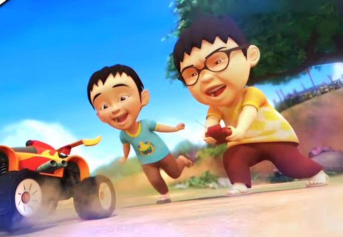 Kenapa Kita Perlu Teman Menyebalkan ala Ehsan dan Fizi di Upin & Ipin?