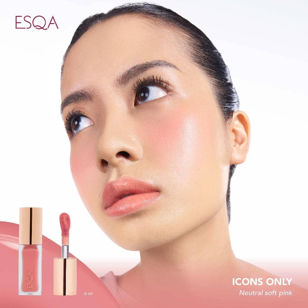 ESQA Wonder Crush Serum Liquid Blush On - Icons Only
