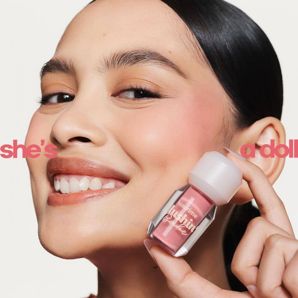 Luxcrime Blushin’ Babe - She’s A Doll
