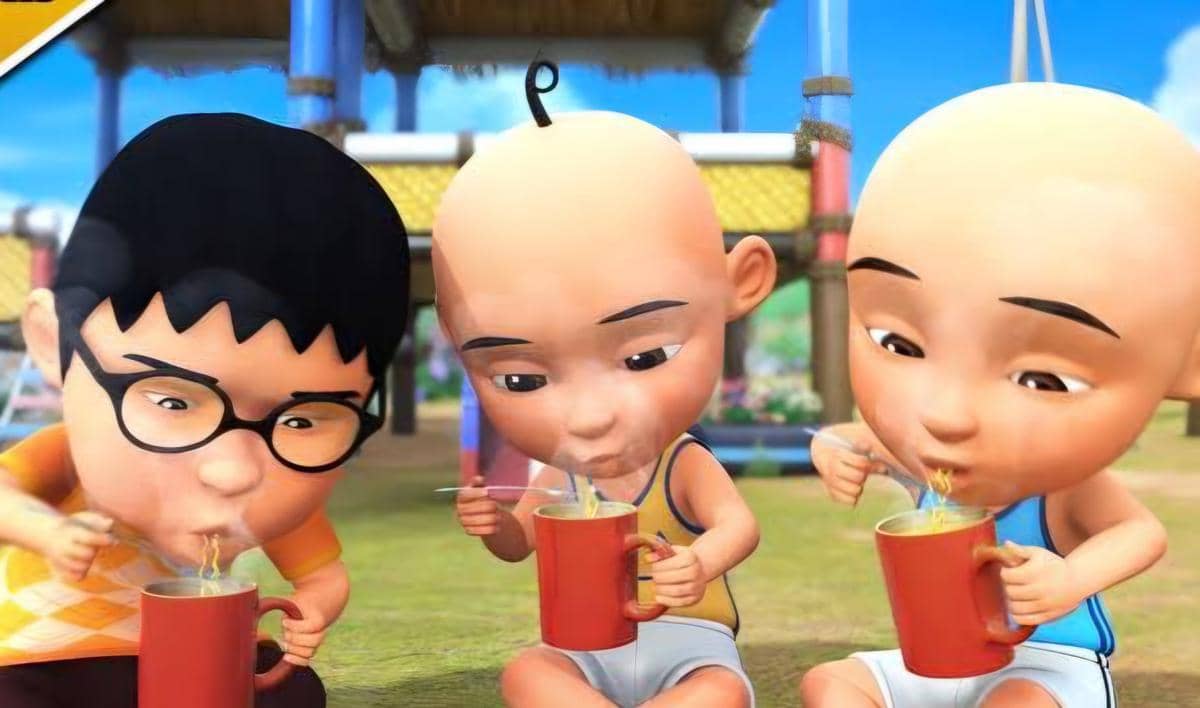 Animasi Upin Ipin