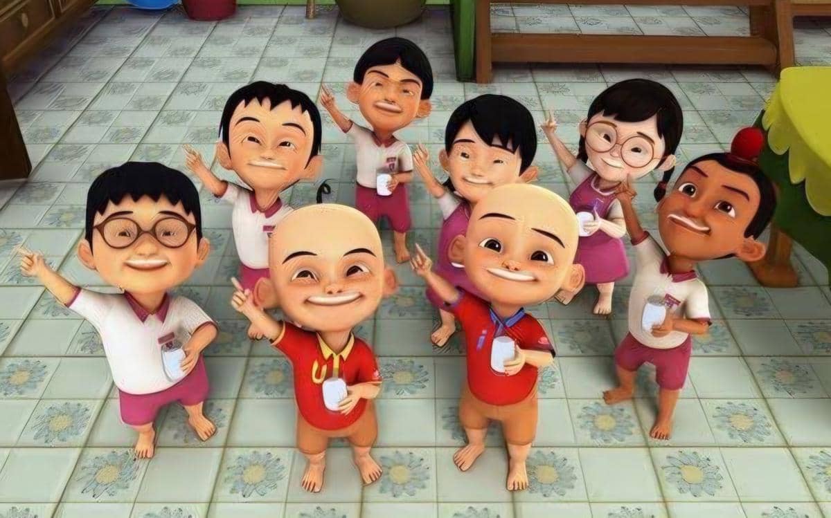 Animasi Upin Ipin