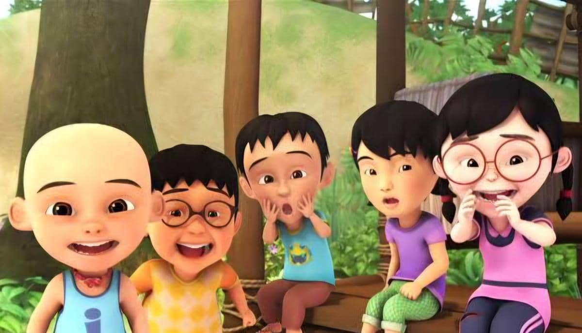 Animasi Upin Ipin