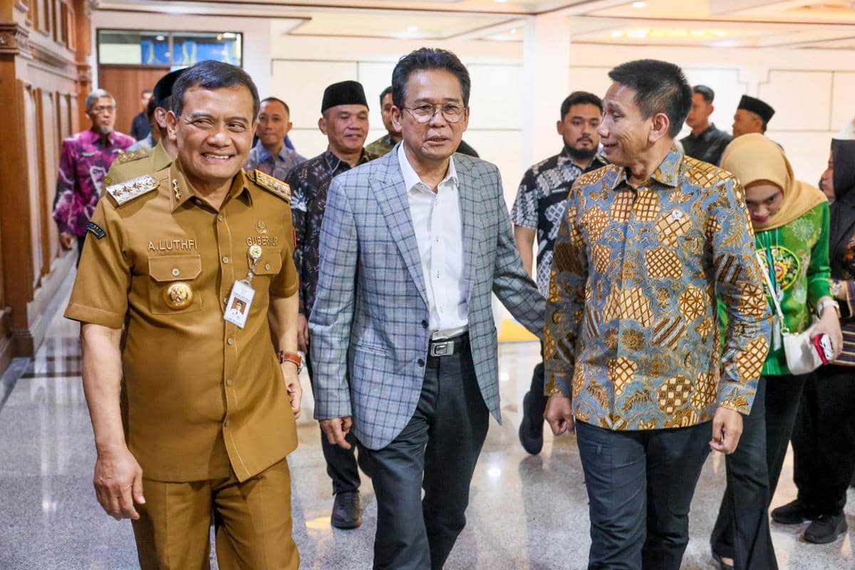 Rakor Wamendagri Dan KPK di Jateng, Ahmad Luthfi: Integritas Tidak Gampang