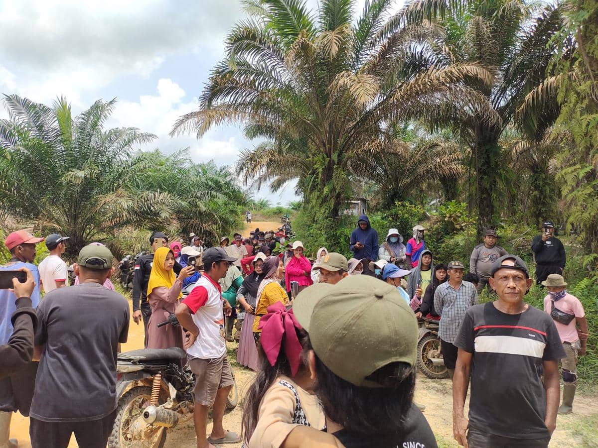 Duka Petani Sidomulyo, Ditembak dan Dipukul Saat Panen Kebun Sendiri