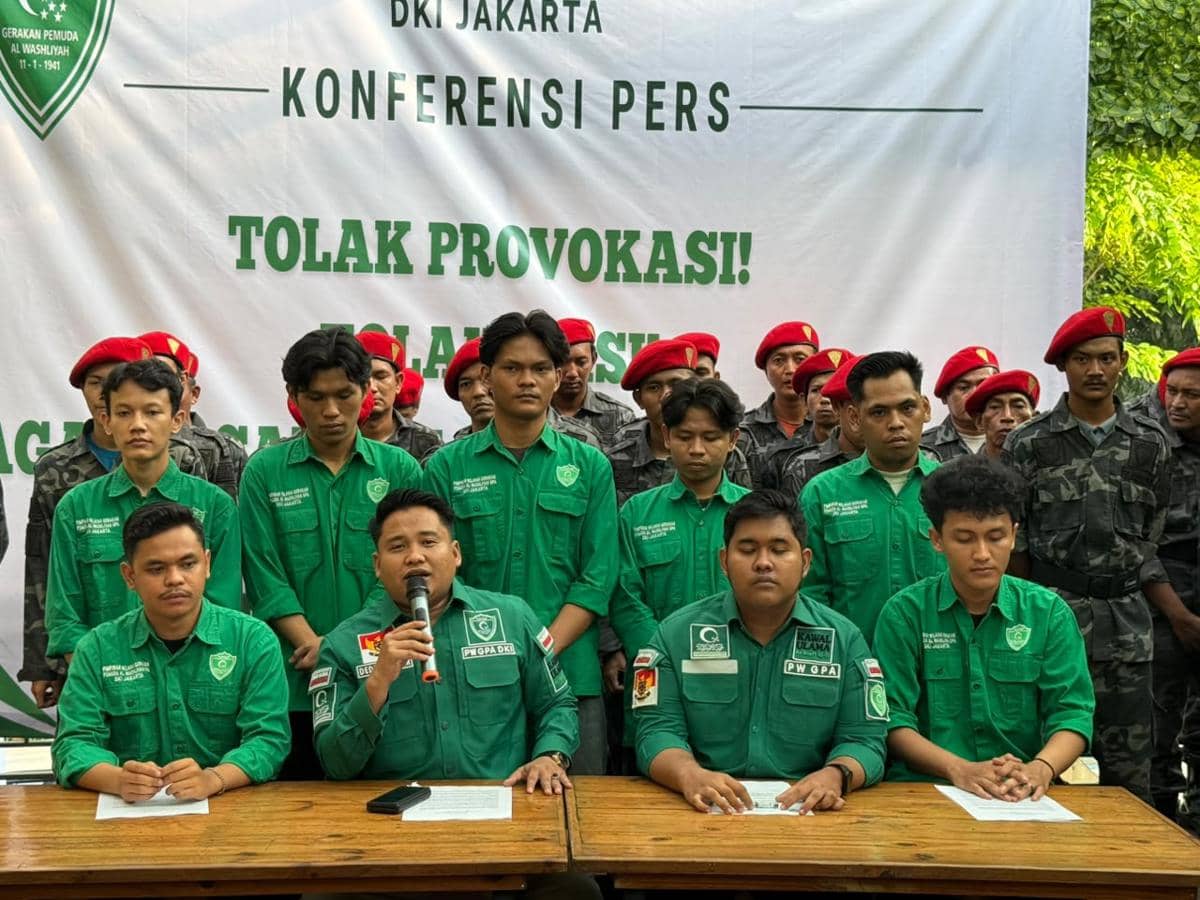 Gerakan Pemuda Al Washliyah Jakarta Tolak Provokasi Jelang Demo 27 Agustus