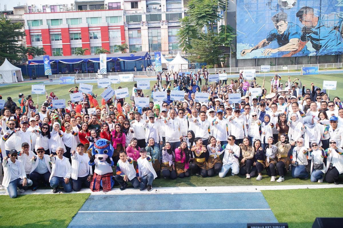 PORSENI PNM 2026 Jadi Panggung Sinergi dan Prestasi Ribuan Insan PNM