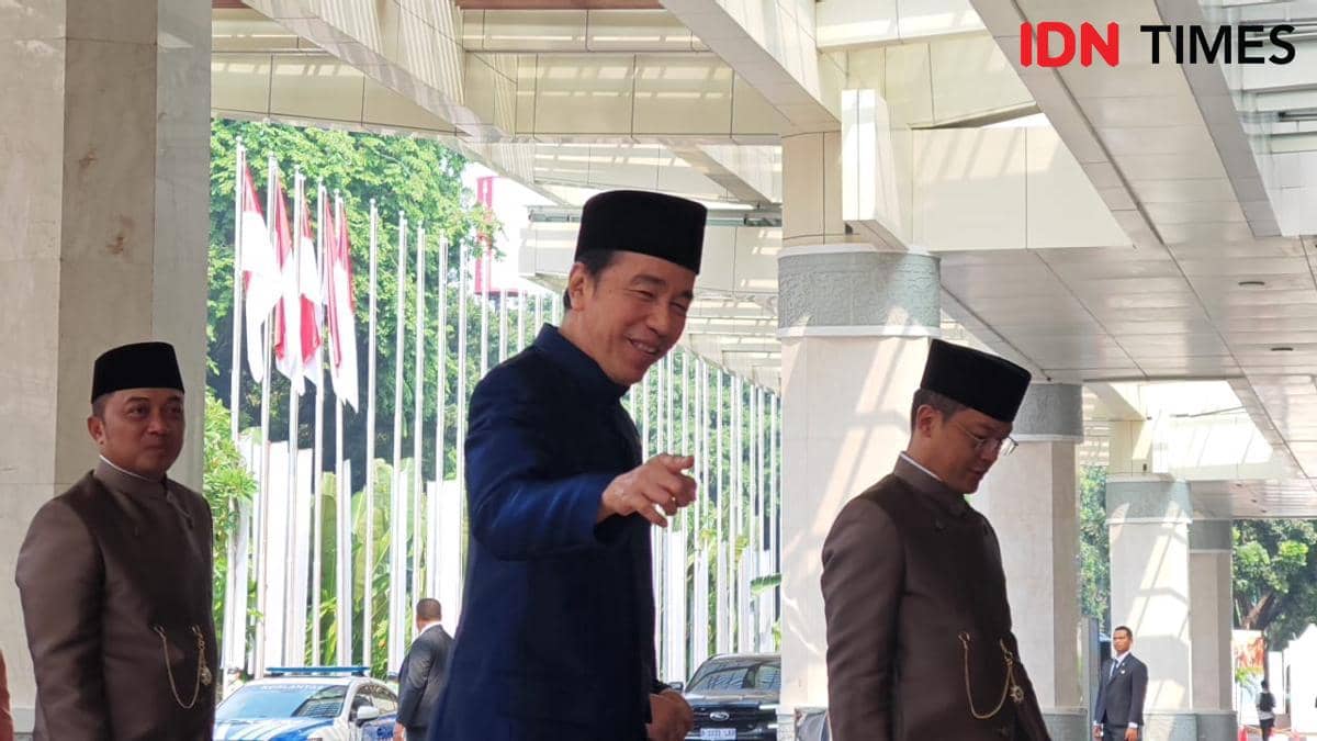 Prabowo dan Jokowi dan Saksi Pernikahan Rizky, Kasespri Presiden