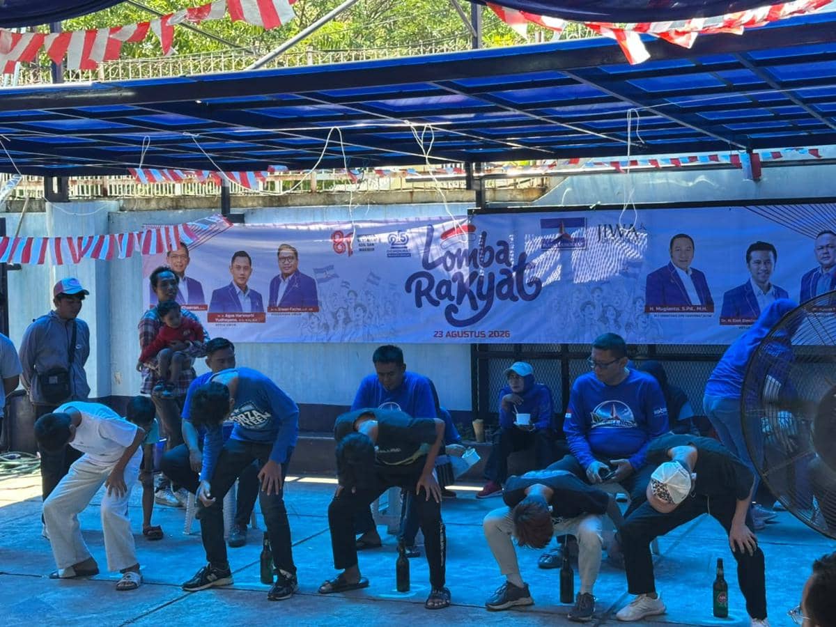 Demokrat Jatim Serap Aspirasi Lewat Lomba Rakyat