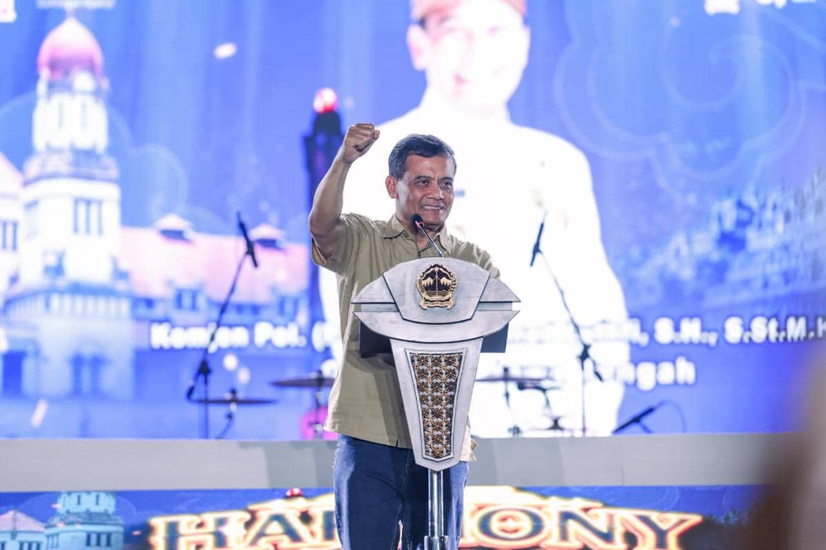HUT Jateng, Gubernur Serukan Persatuan dan Singkirkan Ego Sektoral