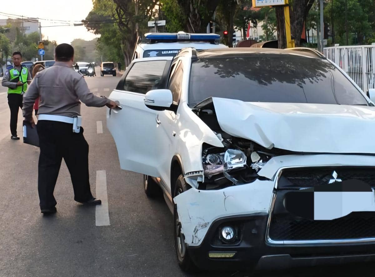 Kronologi Pengemudi Diduga Mabuk Tewaskan Pekerja Dekat Grahadi